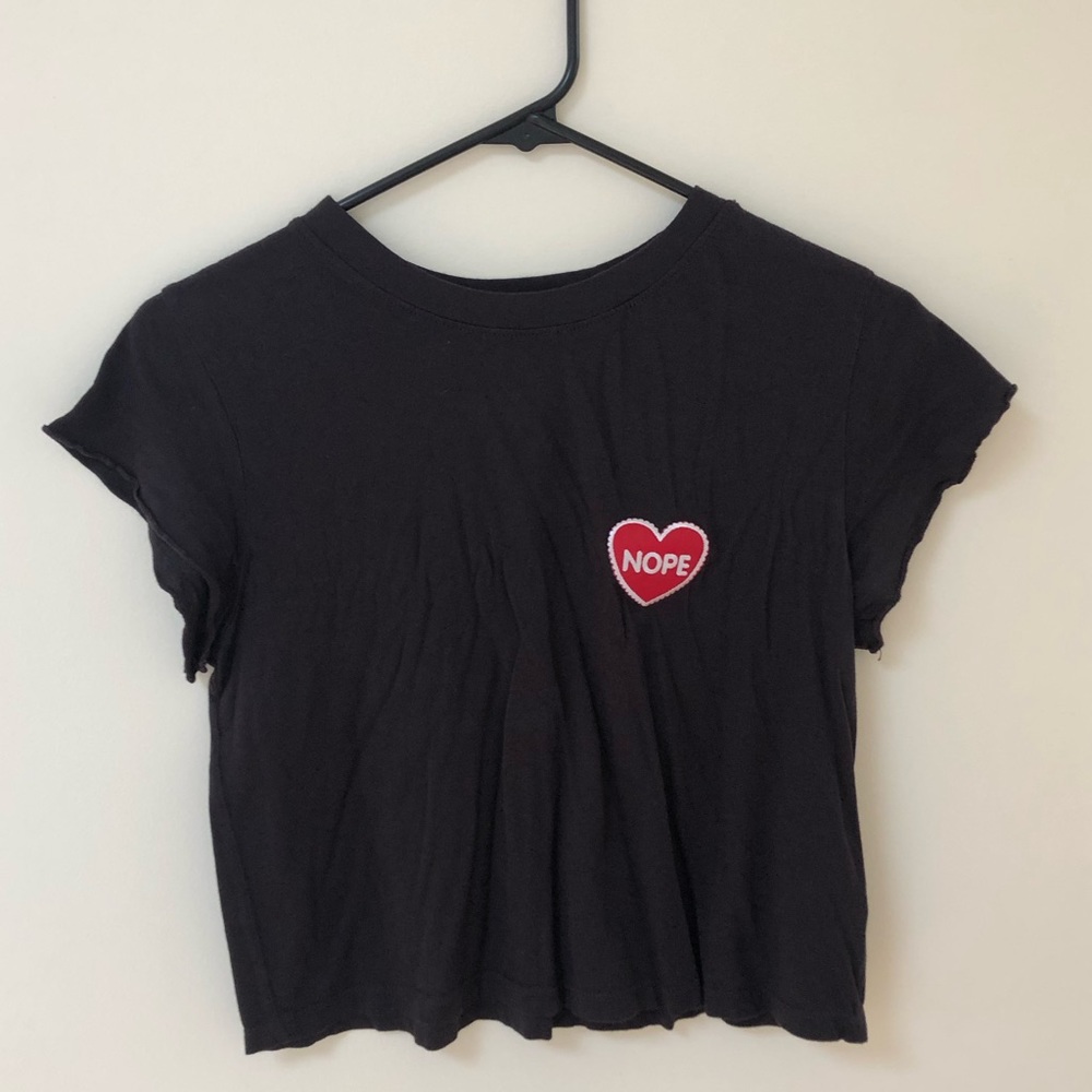 Urban Outfitters Cropped Tee